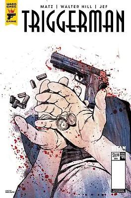 Buy Hard Case Crime Triggerman #5 (Cvr B Chater) Titan Comics Comic Book • 5.93£