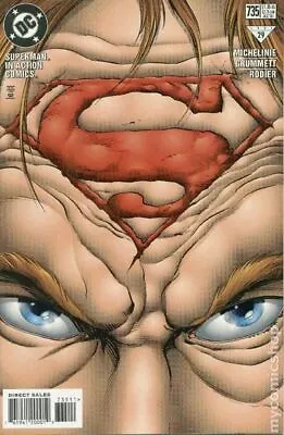 Buy Action Comics #735 VG 1997 Stock Image Low Grade • 2.37£