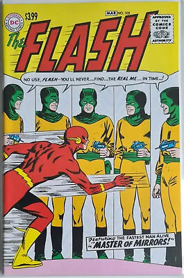Buy Flash #105 - Vol. 1 (11/2023) - 2023 Facsimile Edition NM - DC • 6.30£