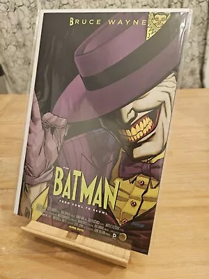 Buy DC Comics The Batman #40 From Cowl To Scowl Mask Movie Cover Variant New 52 • 8.99£