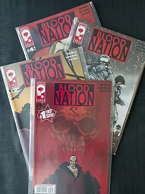 Buy Blood Nation #1-4 (Platinum Studios) • 10£