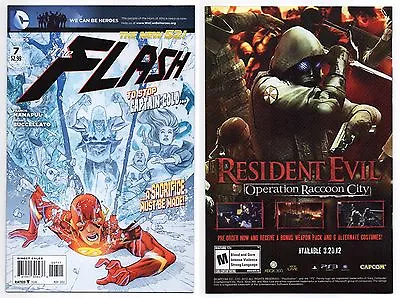 Buy Flash #7 (NM+ 9.6) 1st Appearance Turbine Captain Cold Grodd 2012 DC New 52 • 3.15£