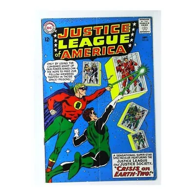 Buy Justice League Of America (1960 Series) #22 In F Minus Condition. DC Comics [d: • 125.63£