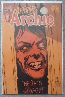 Buy Afterlife With Archie #8 Variant..francavilla.2015 1st Print.vfn+..shining Swipe • 9.99£