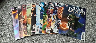 Buy Various Fantastic Four Related  - Doctor Doom/marve 2-in-one/ff Etc. Marvel • 0.99£