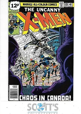 Buy X-men  #120  Fn  Alpha Flight Cameo • 50£