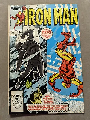 Buy Iron Man #194, Marvel Comics, 1985, FREE UK POSTAGE • 5.99£