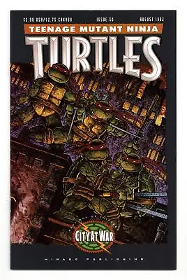 Buy Teenage Mutant Ninja Turtles #50 FN+ 6.5 1992 • 24.50£