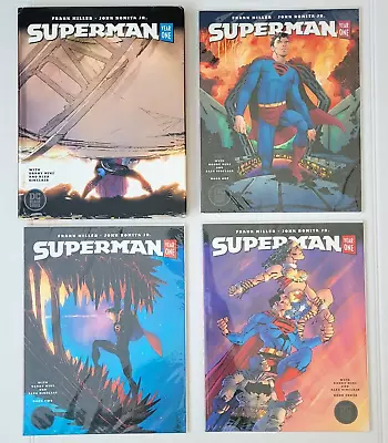 Buy DC Comics Black Label Superman Year One Hardcover + Softcover 1 2 3 Frank Miller • 15.98£