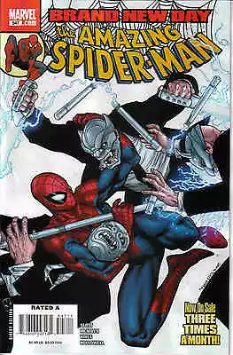 Buy Amazing Spider-man #547 / Brand New Day / Marvel Comics • 11.51£
