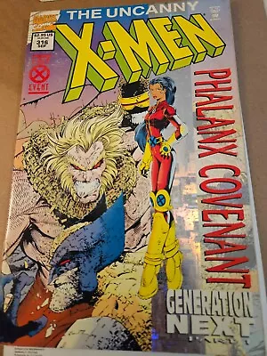 Buy Marvel Comics Uncanny X-Men #316 Generation Next Part 1 Foil Cover 1994 • 4.95£