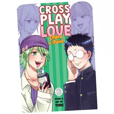 Buy Crossplay Love: Otaku X Punk Vol. 3 : 3 - Toru (2023, Paperback) Z2 • 13.25£
