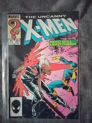 Buy Uncanny X Men 201 Marvel Coo • 29.99£