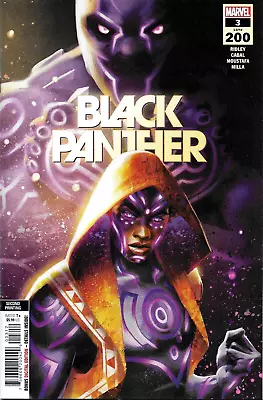 Buy Black Panther #3 (lgy#200) 1st App Tosin Oduye  2nd Print Variant Marvel 2022 Nm • 4.99£