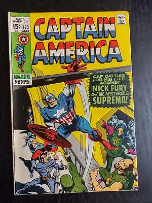 Buy Captain America Vol 1 (1968) #123 • 9.65£