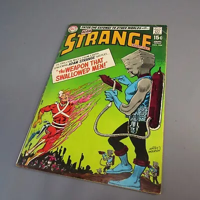 Buy Adam Strange Adventures #224 DC Comics 1970 Comic Book • 10.79£