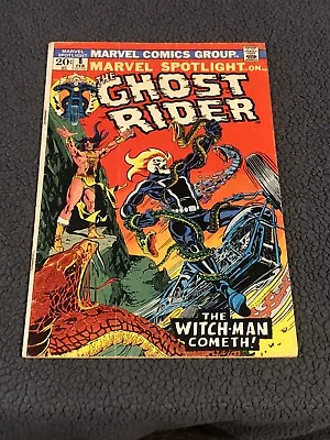 Buy 1973 Marvel Spotlight #8 Comic Book / Marvel / 4th App. Of Ghost Rider! • 9.46£