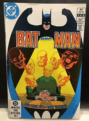 Buy Batman #354 Comic DC Comics • 5.82£