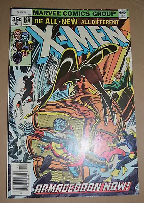 Buy Uncanny X-men #108 Higher Grade Raw Marvel Bronze Age 1st John Byrne On X-men • 118.27£