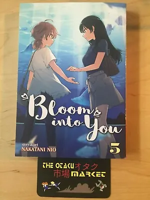 Buy Bloom Into You Vol. 5 By Nakatani Nio / NEW Yuri Manga From Seven Seas • 9.87£