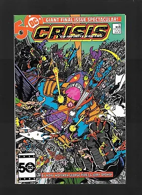 Buy Crisis On Infinite Earths # 12 George Perez & Marv Wolfman VF • 9.46£