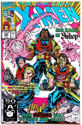Buy Uncanny X-Men #282 Vol 1 - Marvel Comics - Whilce Portacio - John Byrne • 49.95£