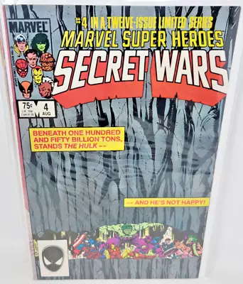 Buy Marvel Super Heroes: Secret Wars #4 Bob Layton Cover Art *1984* 9.0 • 11.85£
