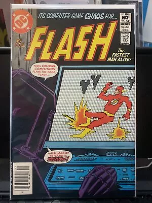 Buy FLASH #304 1981 KEY 1st Appearance Of Colonel Computron  • 3.16£