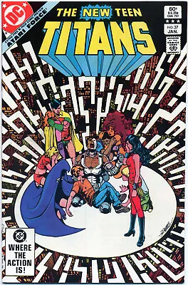 Buy New Teen Titans #27 (dc 1983) Near Mint First Print White Pages • 7.50£