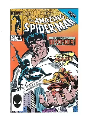 Buy Amazing Spider-Man #273: Cleaned: Pressed: Scanned: Bagged: Boarded: NM/MT 9.8 • 34.76£