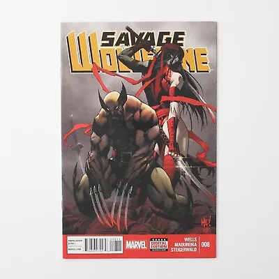 Buy Savage Wolverine #8 2013 Marvel Comics • 7.99£