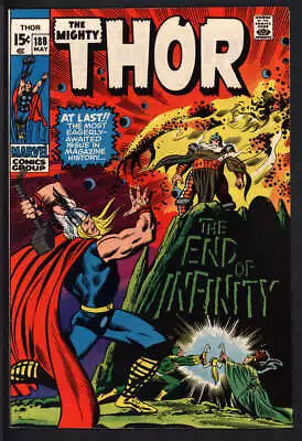 Buy Thor #188 7.5 // Origin Of Infinity Marvel Comics 1971 • 35.98£