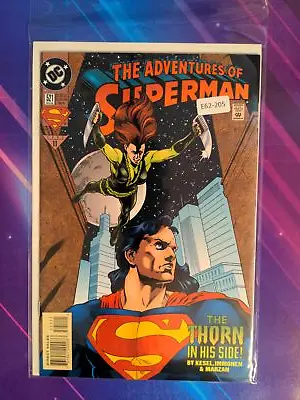 Buy Adventures Of Superman #521 Vol. 1 High Grade Dc Comic Book E62-205 • 6.30£