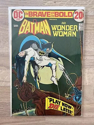 Buy DC Comics Batman And Wonder Woman #105 1975 Bronze Age • 14.99£