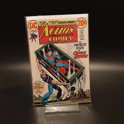 Buy Action Comics #421 Fn- Dc Comics Superman Captain Strong February 1973 • 15£