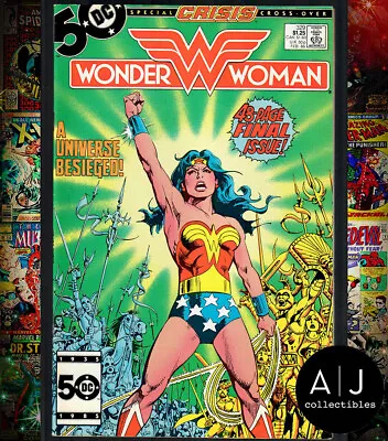 Buy Wonder Woman #329 VF/NM 9.0 (DC) • 19.75£