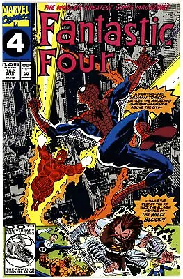 Buy Fantastic Four (1961) #362 NM- First Appearance Of Wildblood • 4.83£