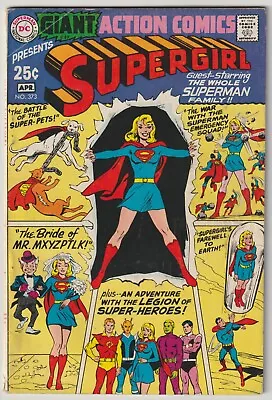 Buy Action Comics #373   (DC 1969)  FN- • 22.95£