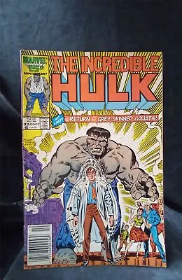 Buy The Incredible Hulk #324 1986 Marvel Comics Comic Book  • 9.90£