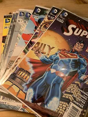 Buy DC Superman The New 52 Lot Issues 11 - 20 • 25£