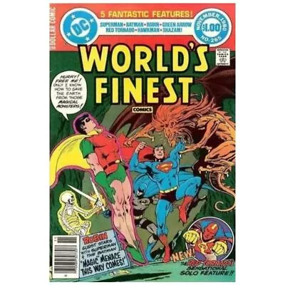 Buy World's Finest Comics #265 Newsstand In Very Fine Minus Condition. DC Comics [a] • 8.51£