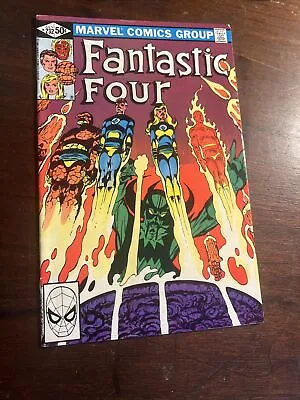 Buy Fantastic Four #232, 1981 Marvel Comic, John Byrne Art,  Diablo, • 7.92£