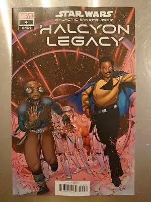 Buy Star Wars: The Halcyon Legacy #4 Variant (Marvel, 2022) • 5.42£