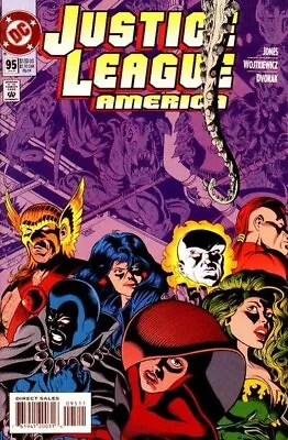 Buy Free P & P; Justice League America  #95, Jan 1995:  Where The Wild Things Are  • 4.99£