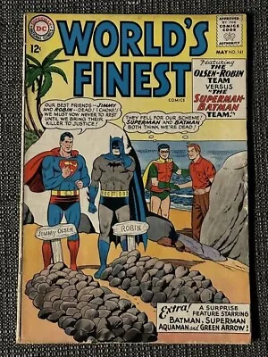 Buy Worlds Finest Comics #141  VG/FN • 16.62£