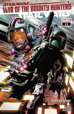 Buy Star Wars: War Of The Bounty Hunters Friends And Enemies #15 2020 1st Print • 5.50£