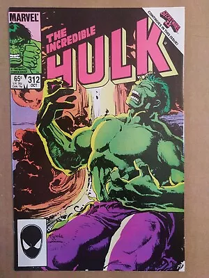 Buy Incredible Hulk #312 Bruce's Origin 1st App Brian Banner CBG 2271 • 28.02£