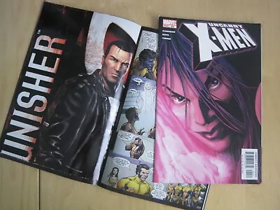 Buy UNCANNY X-MEN 455. NM. Contains The PUNISHER Poster. Psylocke, X23.  MARVEL 2005 • 4.99£
