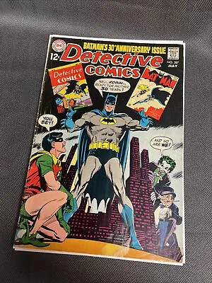 Buy Detective Comics #387 G/VG (Anniversary Issue, Reprint Of Detective Comics #27) • 39.41£