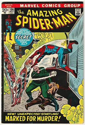 Buy Amazing Spider-Man 108  (Marvel 1963 Series)  FN • 39.95£